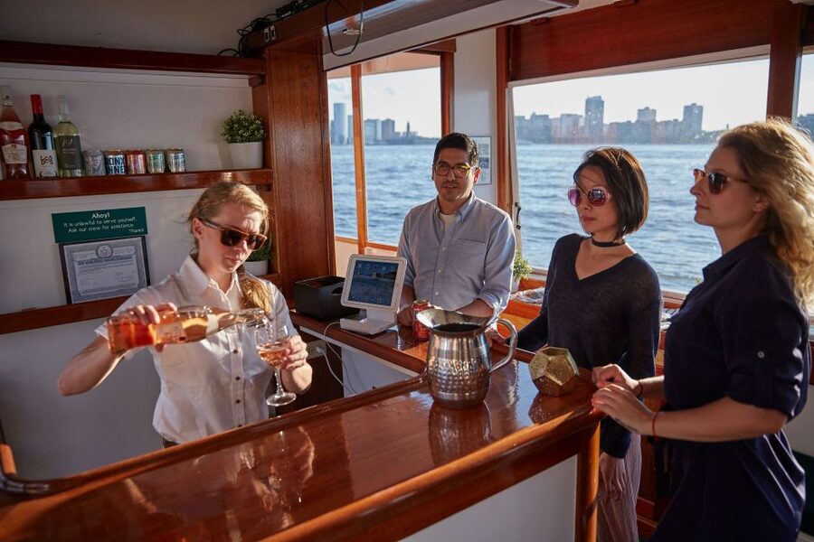NYC: Day Cruise on Small Yacht with Statue of Liberty Views - Ellis Island, Battery Park, and Governor’s Island