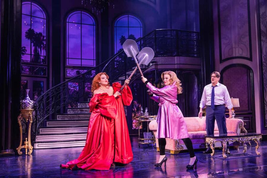 NYC: Death Becomes Her the Musical on Broadway - A comic rivalry built around beauty and revenge