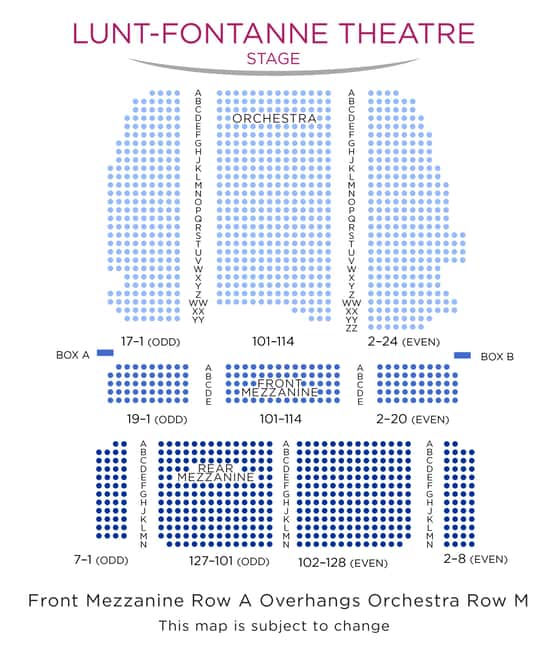 NYC: Death Becomes Her the Musical on Broadway - What the evening at the Lunt-Fontanne Theatre is like