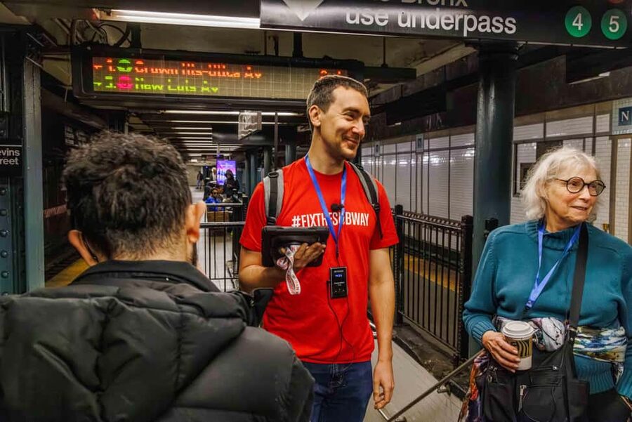 NYC: Discover NYC Subway Secrets Below Manhattan - Private - The new downtown stations and the Oculus