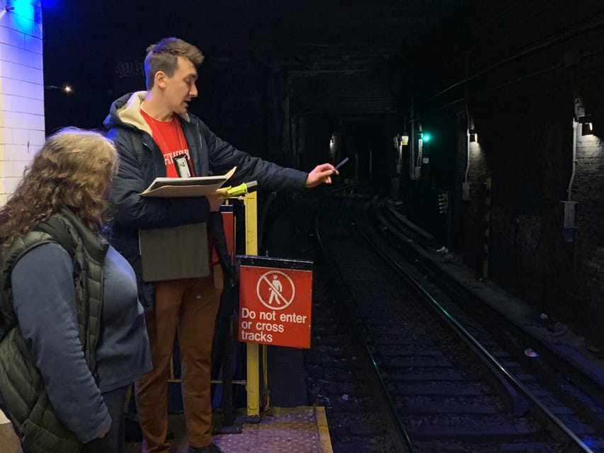 NYC: Discover NYC Subway Secrets Below Manhattan - Private - What the two-hour format feels like