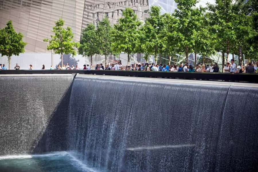 NYC: Downtown, Financial District & Ground Zero Guided Tour - Starting beneath the orange statue on Broadway
