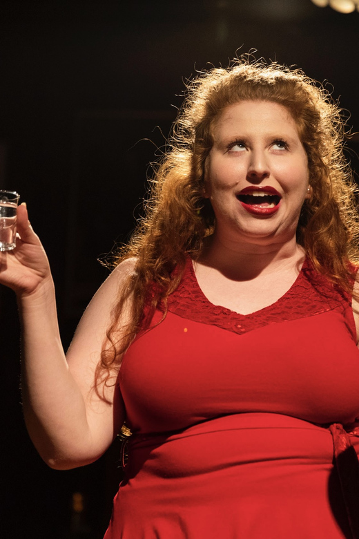 NYC: Drunk Shakespeare Ticket - Live Theatre and Cocktails - A Shakespeare show with five shots on the clock