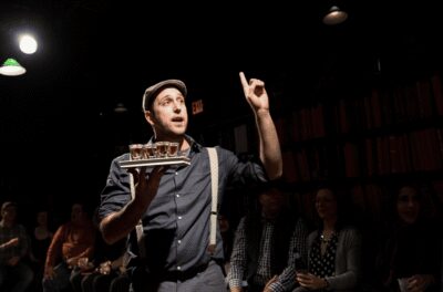 Drunk Shakespeare Ticket – Live Theatre and Cocktails