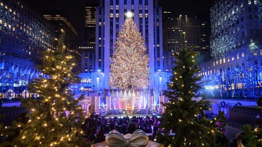 NYC: Dyker Heights and NYC Holiday Lights Luxury Bus Tour - Washington Square Arch and the Greenwich Village Pause