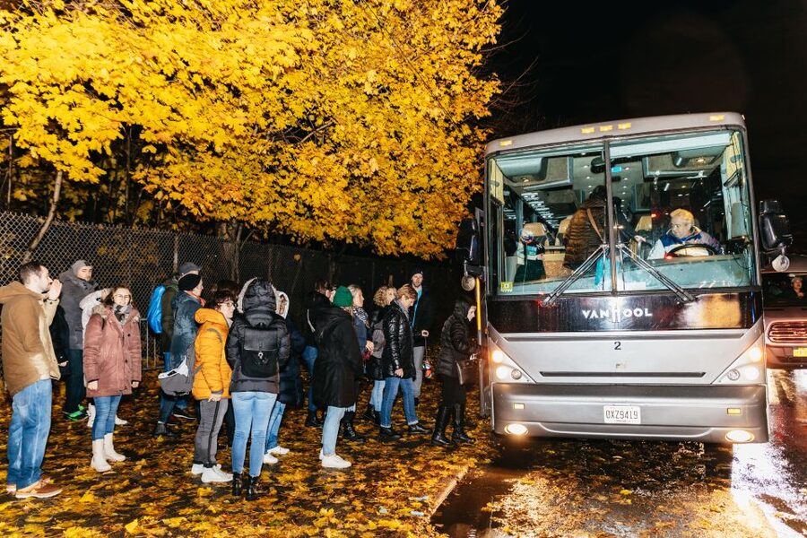 NYC: Dyker Heights Christmas Lights & Skyline View Bus Tour - Who should book this tour?