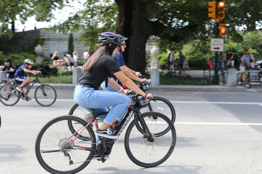 NYC: E-Bike Rental for Central Park and Downtown - Why an e-bike works well in Central Park