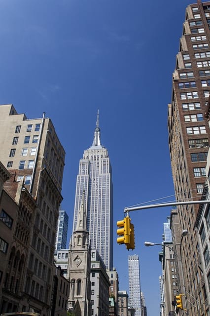 NYC: Eat 4 New York Foods & See 30 Sights Walking Tour - The food stops: classic, quick, and practical