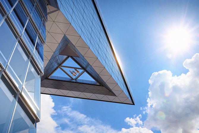 NYC Edge Observation Deck at Hudson Yards Admission Ticket - Reaching Edge at Hudson Yards