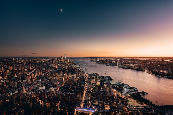 NYC Edge Observation Deck at Hudson Yards Admission Ticket - The Outdoor Sky Deck, 80 feet beyond the building