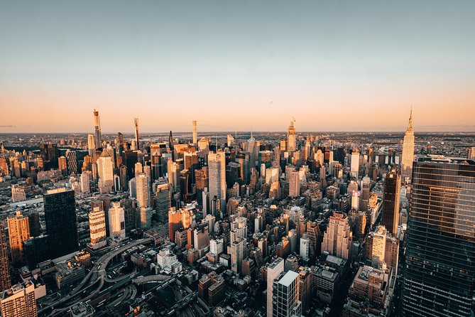NYC Edge Observation Deck at Hudson Yards Admission Ticket - The Glass Floor and Angled Glass Walls