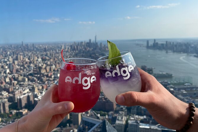 NYC Edge Observation Deck at Hudson Yards Admission Ticket - Level 100 and the first great city view
