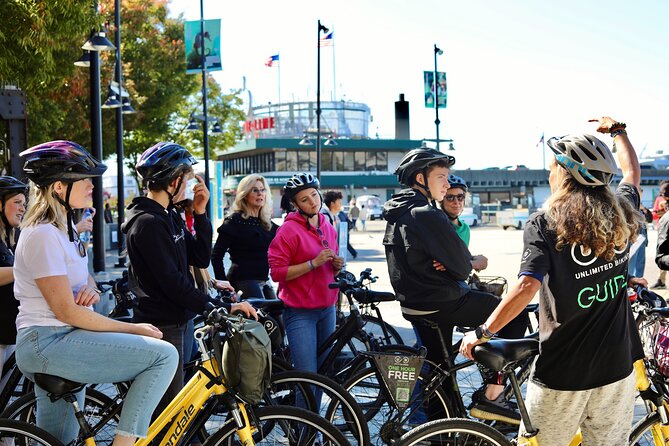 NYC Electric Bike Tour - A New York overview on two wheels