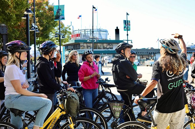NYC Electric Bike Tour - The Hudson Greenway and river-side riding
