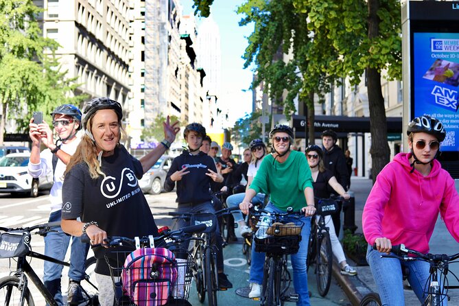 NYC Electric Bike Tour - Group size, safety, and comfort