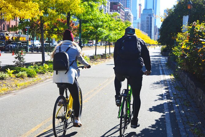 NYC Electric Bike Tour - Lower Manhattan to Chinatown