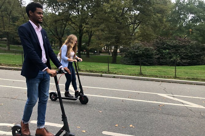 NYC Electric Scooter Rental - Why an electric scooter works well in Central Park