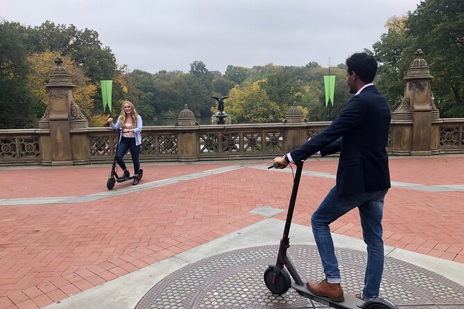 NYC Electric Scooter Rental - Extending the ride beyond the park