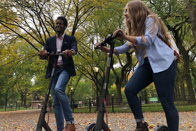 NYC Electric Scooter Rental - Scooter quality and the limits of the equipment