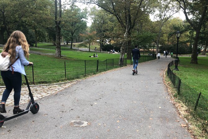 NYC Electric Scooter Rental - How much value do you get for $25?