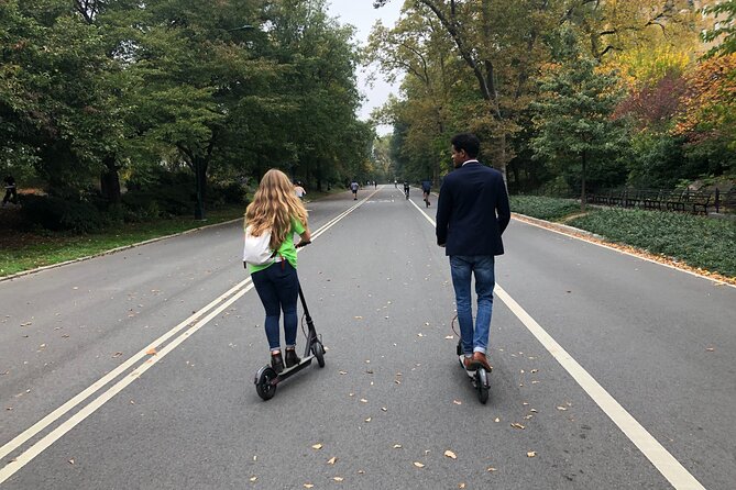 NYC Electric Scooter Rental - The small details that can affect the day