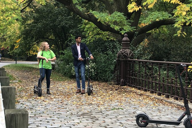 NYC Electric Scooter Rental - The safety lesson is worth taking