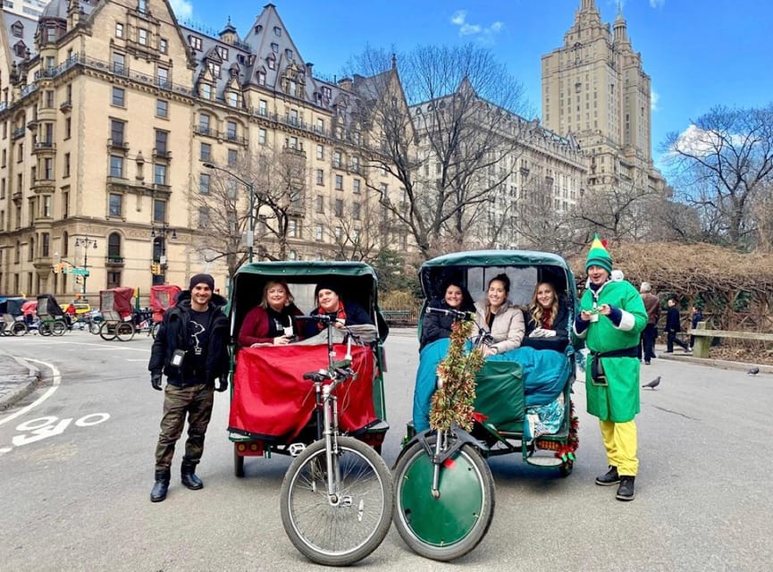 NYC: Elf & Home Alone 2 Locations Central Park Pedicab Tour - Why this movie tour works in Central Park