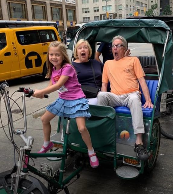 NYC: Elf & Home Alone 2 Locations Central Park Pedicab Tour - The tunnel chase and Carnegie Hall
