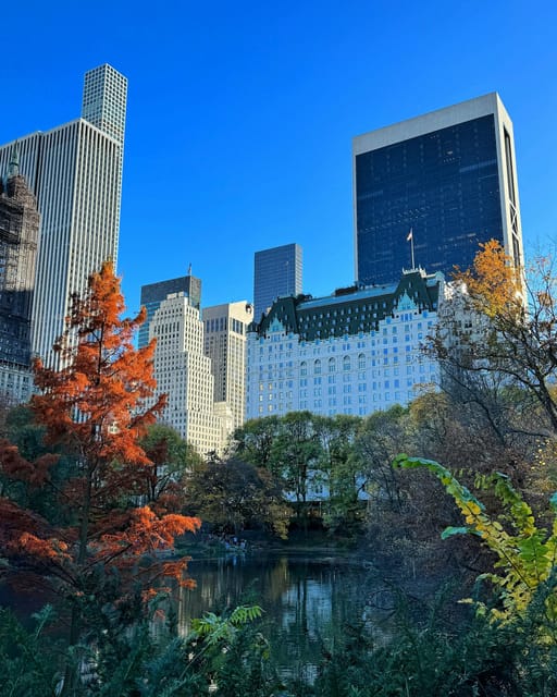 NYC: Elf & Home Alone 2 Locations Central Park Pedicab Tour - What the guide adds to the hour