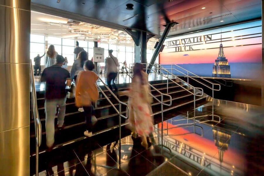 NYC: Empire State Building Express Tickets – Skip the Line - The Art Deco lobby and final stop