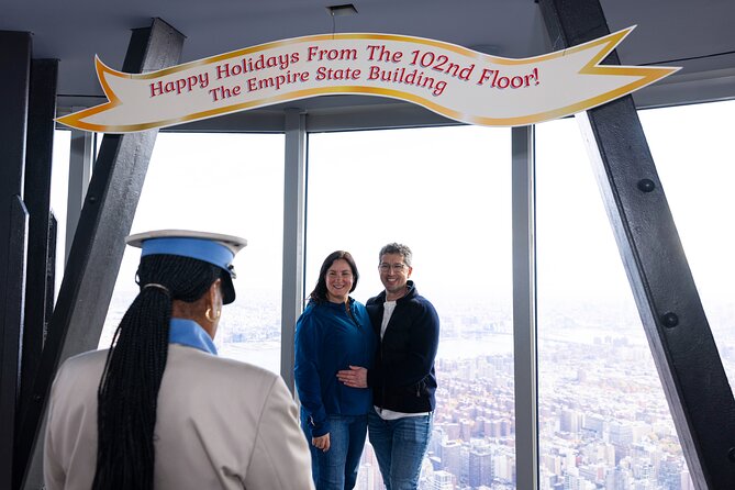 NYC Empire State Building Observation Deck Ticket - Getting inside and finding the story first