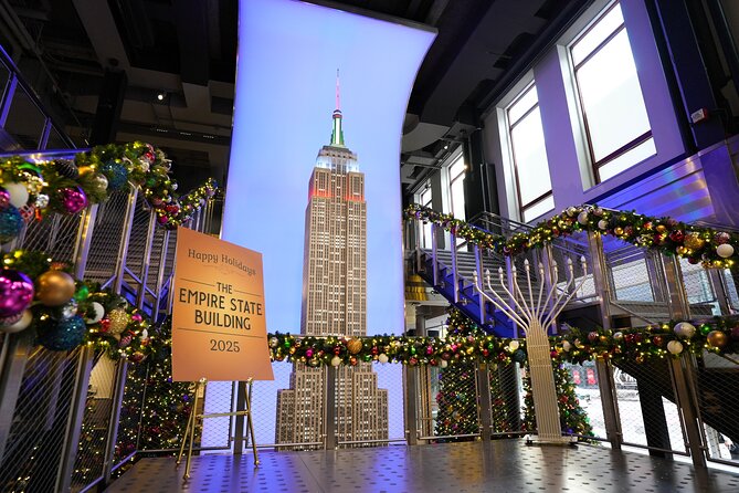 NYC Empire State Building Observation Deck Ticket - The 86th floor: New York’s classic view