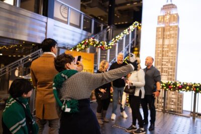 NYC Empire State Building Sunrise Experience + Starbucks Reserve
