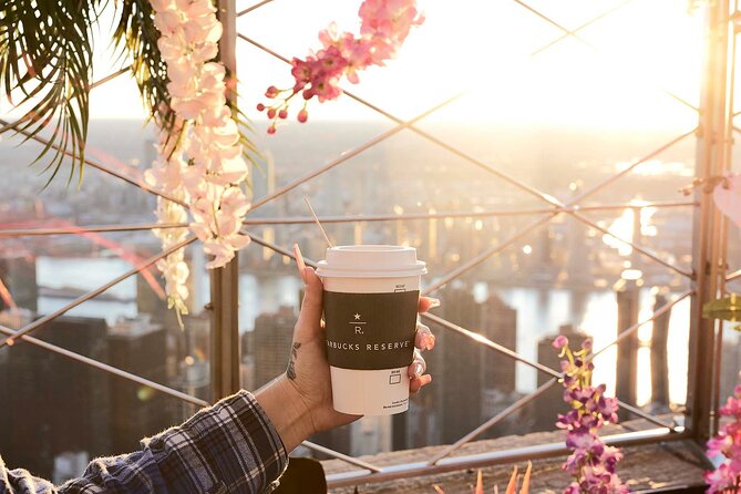 NYC Empire State Building Sunrise Experience + Starbucks Reserve - Is $146.98 a fair price?
