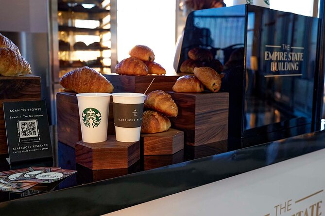 NYC Empire State Building Sunrise Experience + Starbucks Reserve - Who will enjoy this early start?