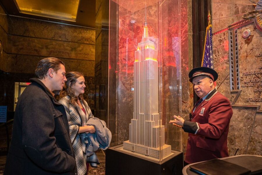 NYC: Empire State Building Sunrise Experience Ticket - Sunrise above Manhattan before the doors open