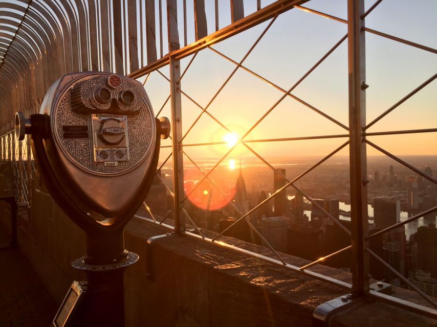 NYC: Empire State Building Sunrise Experience Ticket - The 86th Floor Observatory at first light