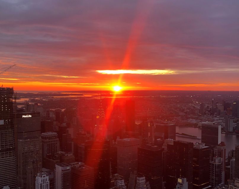 NYC: Empire State Building Sunrise Experience Ticket - Accessibility and what to carry