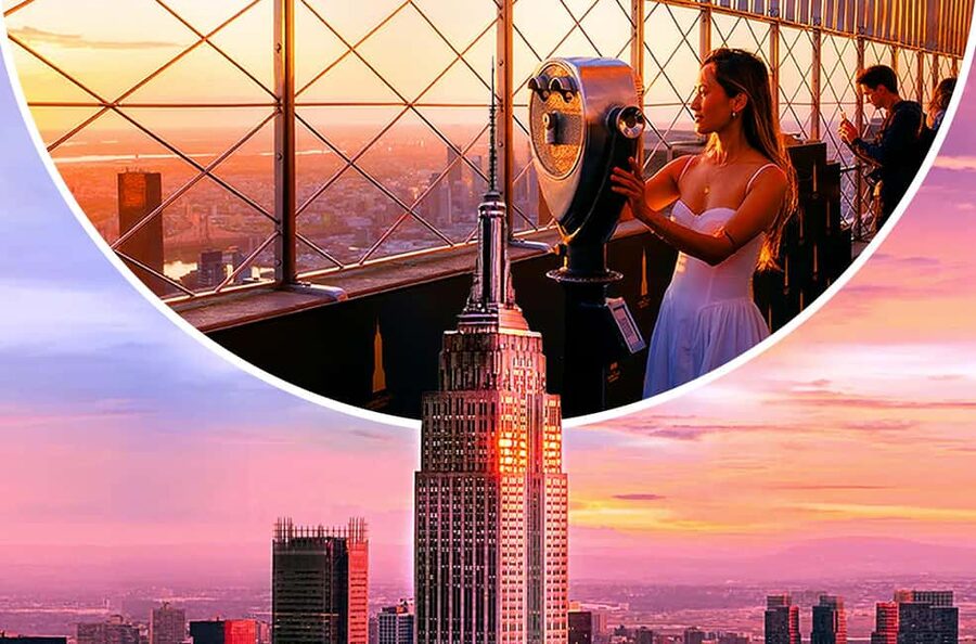 NYC: Empire State Building Tickets - Observatory & Museum - Starting in the Art Deco lobby