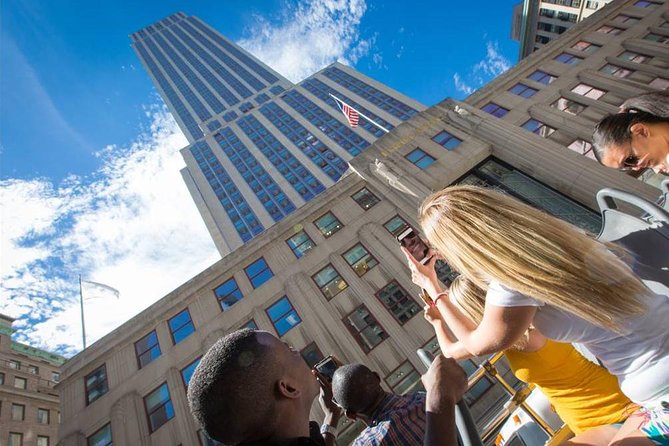NYC: Empire State, Statue of Liberty, & Hop-on Hop-off (Save 25%) - The downtown loop, from Times Square to Battery Park