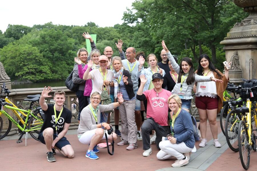 NYC: English or German Central Park Bike Tour & eBike Option - The bike, helmet, and eBike choice