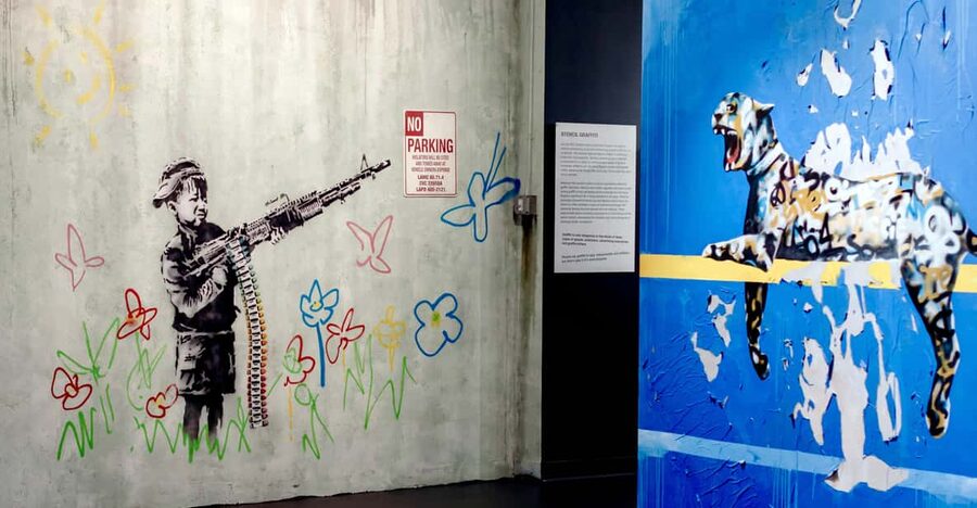 NYC: Entry Ticket To The Banksy Museum - What you see during the 90-minute visit