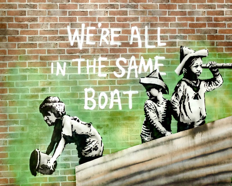 NYC: Entry Ticket To The Banksy Museum - A warning about unexpected closures