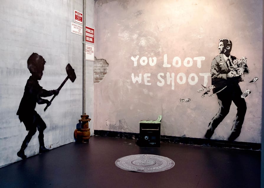 NYC: Entry Ticket To The Banksy Museum - Who will enjoy this museum most?