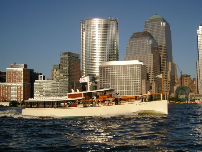 NYC: Evening Jazz Cruise on the Yacht Manhattan - The jazz program, from Ellington to Motown