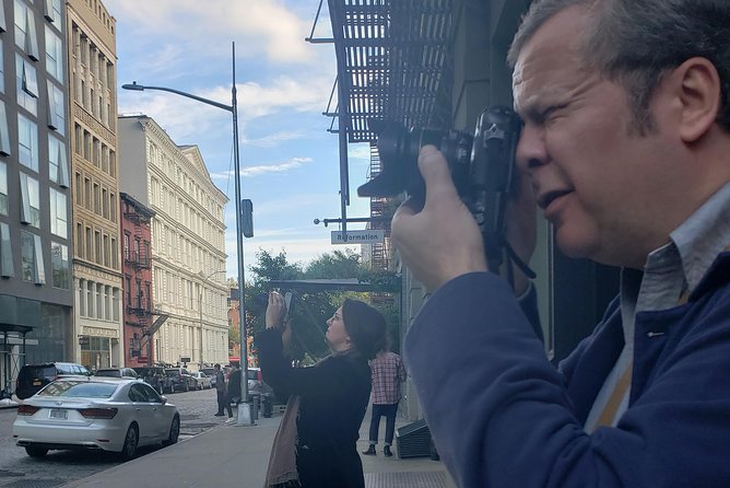 NYC Extremes Downtown Photo Tour with Pro Photographer - Astor Place and the Bowery shift the mood