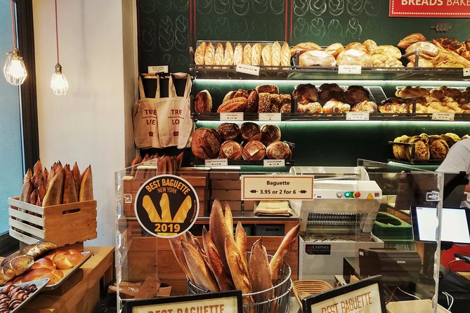 NYC Food Tour: NoMad & Flatiron by Like A Local Tours - Union Square shows New York in miniature