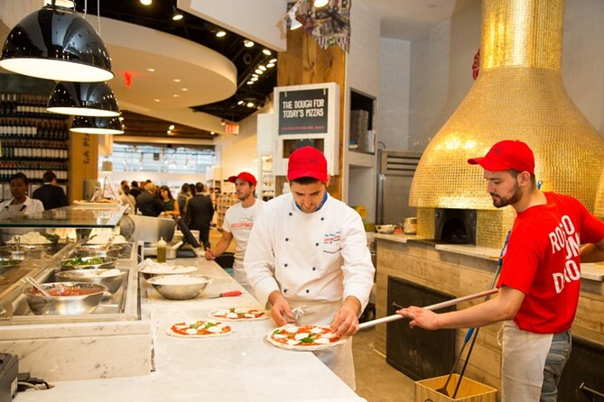 NYC Food Tour: NoMad & Flatiron by Like A Local Tours - Flatiron Building photos come with a useful history lesson