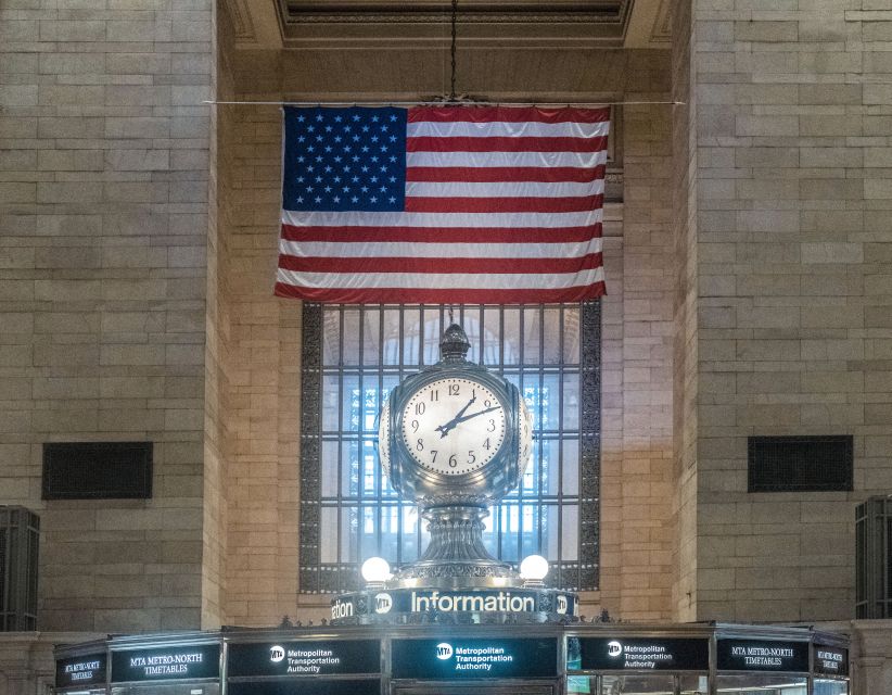 NYC | French guided tour Grand Central & Midtown - Grand Central as a movie set
