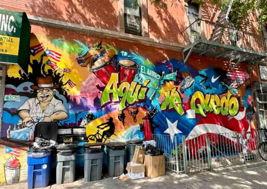 NYC | French guided tour Hip-Hop in East Harlem & Bronx - Who will get the most from this walk
